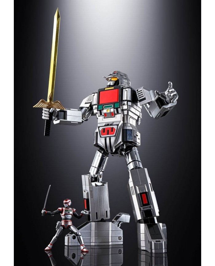 GX-97 Daileon : MegaBeast Investigator Juspion - Soul of Chogokin | Bandai