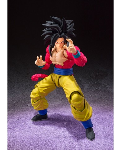 Goku Super Saiyan 4 SSJ4 - Dragon Ball GT : S. H. Figuarts Bandai