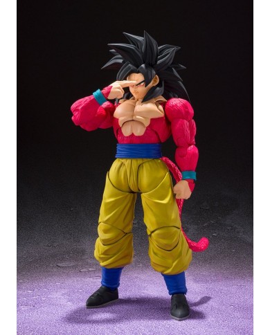 Goku Super Saiyan 4 SSJ4 - Dragon Ball GT : S. H. Figuarts Bandai