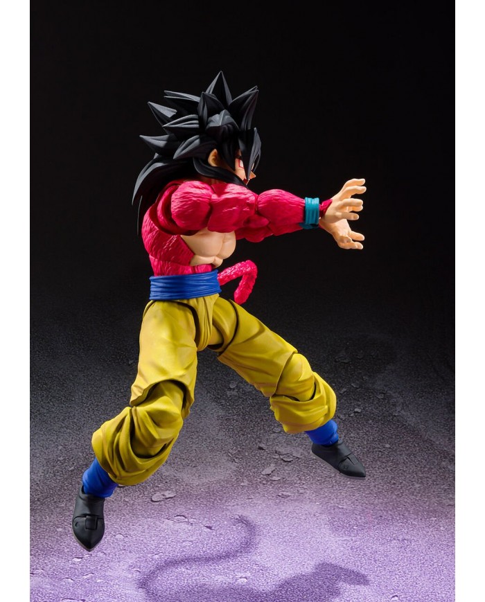 Goku Super Saiyan 4 SSJ4 - Dragon Ball GT : S. H. Figuarts Bandai