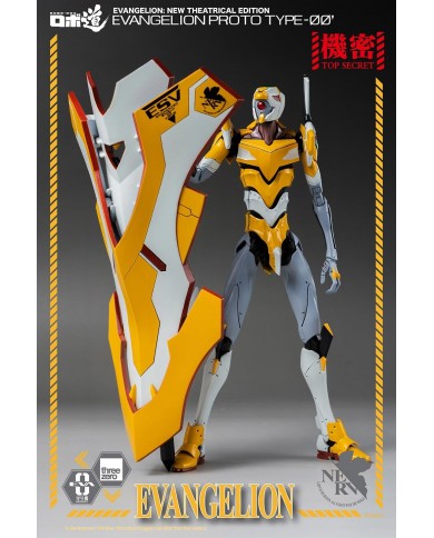 EVA-00 Kai : Evangelion: 3.0+1.0 Thrice Upon a Time - Robo-Dou : ThreeZero