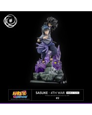 Sasuke Uchiha : Fourth Great Ninja War - Naruto : Shippuden - Ikigai | Tsume