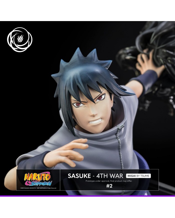 Sasuke Uchiha : Fourth Great Ninja War - Naruto : Shippuden - Ikigai | Tsume