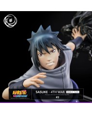 Sasuke Uchiha : Fourth Great Ninja War - Naruto : Shippuden - Ikigai | Tsume