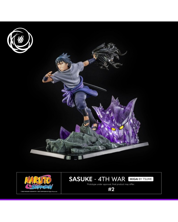 Sasuke Uchiha : Fourth Great Ninja War - Naruto : Shippuden - Ikigai | Tsume