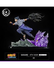 Sasuke Uchiha : Fourth Great Ninja War - Naruto : Shippuden - Ikigai | Tsume