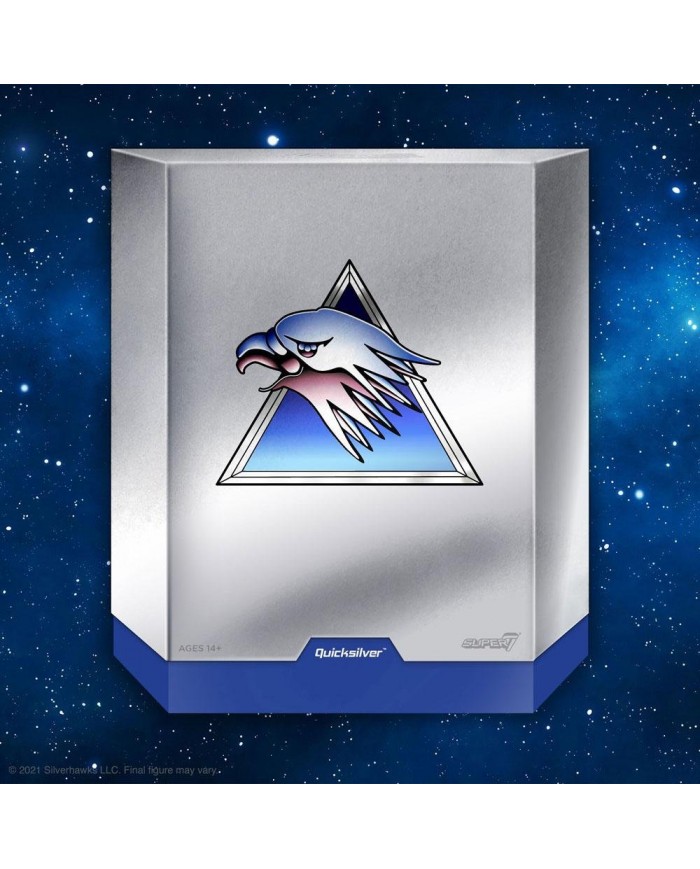 Quicksilver : SilverHawks Ultimates - I falchi d'argento | Super7