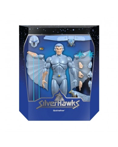Quicksilver : SilverHawks Ultimates - I falchi d'argento | Super7
