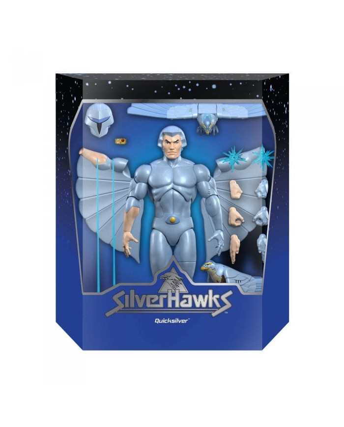 Quicksilver : SilverHawks Ultimates - I falchi d'argento | Super7