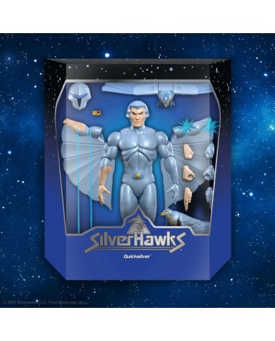 Quicksilver : SilverHawks Ultimates - I falchi d'argento | Super7