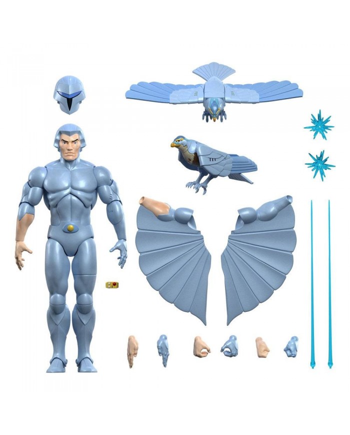 Quicksilver : SilverHawks Ultimates - I falchi d'argento | Super7