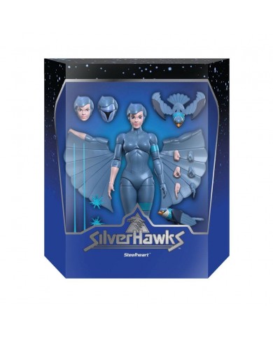 Steelheart : SilverHawks Ultimates - I falchi d'argento | Super7