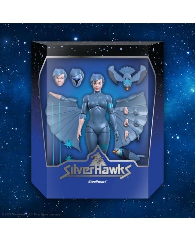 Steelheart : SilverHawks Ultimates - I falchi d'argento | Super7