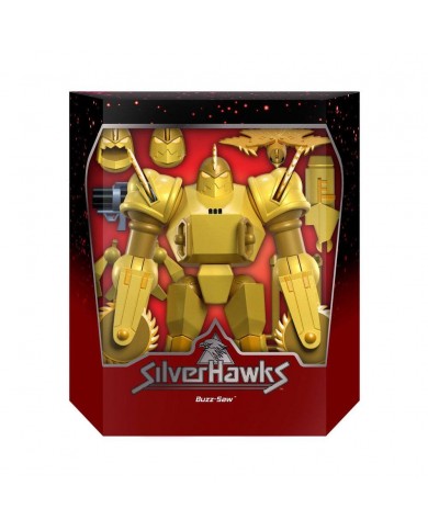 Buzz-saw : SilverHawks Ultimates - I falchi d'argento | Super7