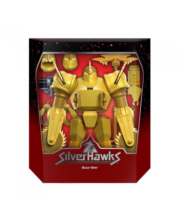 Buzz-saw : SilverHawks Ultimates - I falchi d'argento | Super7