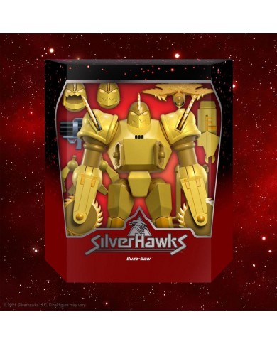 Buzz-saw : SilverHawks Ultimates - I falchi d'argento | Super7