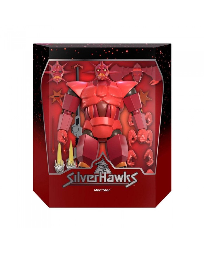 Monstar Armored : SilverHawks Ultimates - I falchi d'argento | Super7