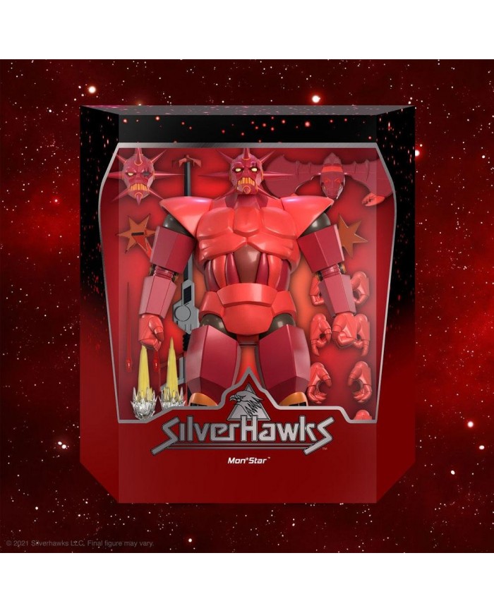Monstar Armored : SilverHawks Ultimates - I falchi d'argento | Super7