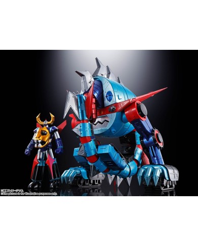 Gaiking & Daiku Maryu : GX-100 - Soul of Chogokin | Bandai