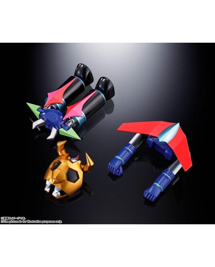 Gaiking & Daiku Maryu : GX-100 - Soul of Chogokin | Bandai