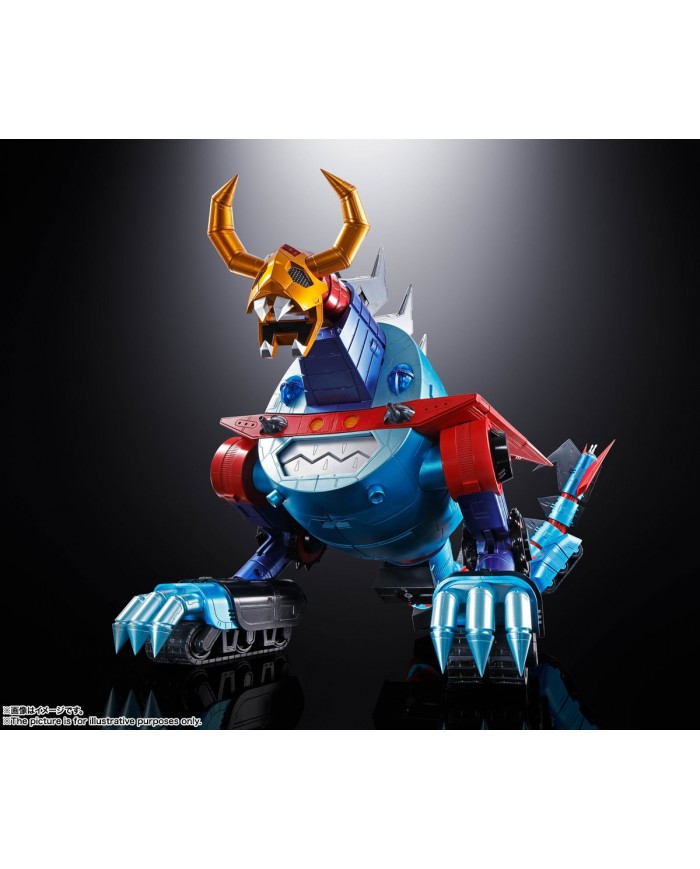 Gaiking & Daiku Maryu : GX-100 - Soul of Chogokin | Bandai