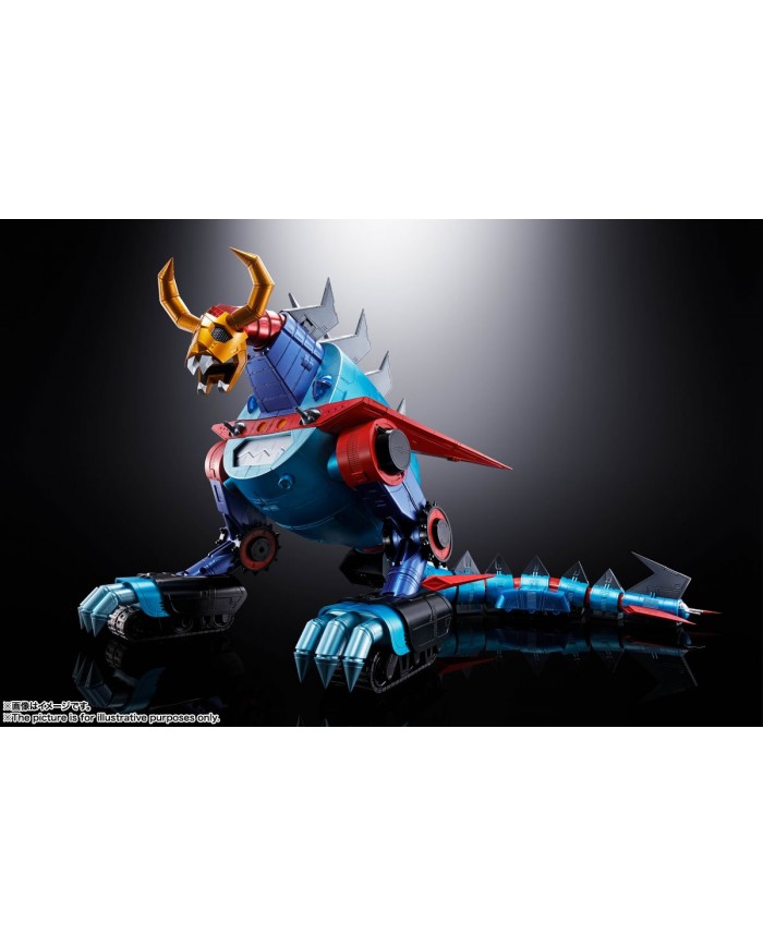 Gaiking & Daiku Maryu : GX-100 - Soul of Chogokin | Bandai