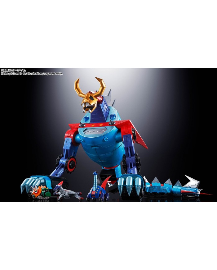 Gaiking & Daiku Maryu : GX-100 - Soul of Chogokin | Bandai