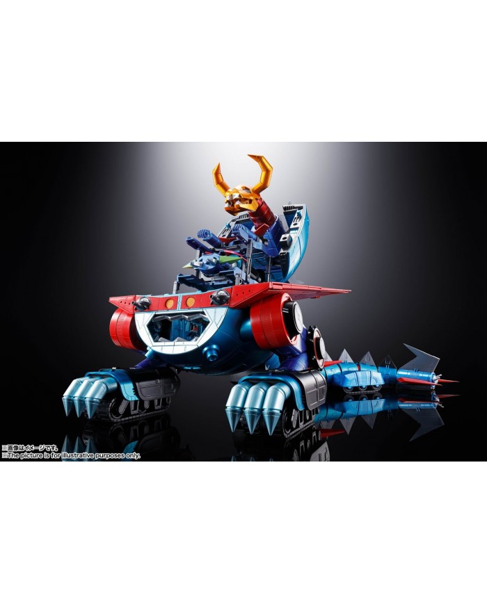 Gaiking & Daiku Maryu : GX-100 - Soul of Chogokin | Bandai
