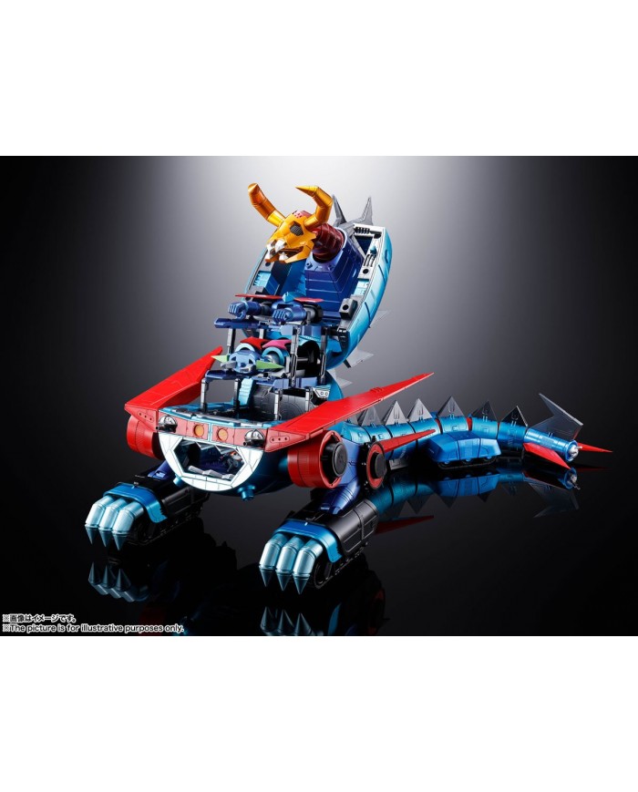 Gaiking & Daiku Maryu : GX-100 - Soul of Chogokin | Bandai