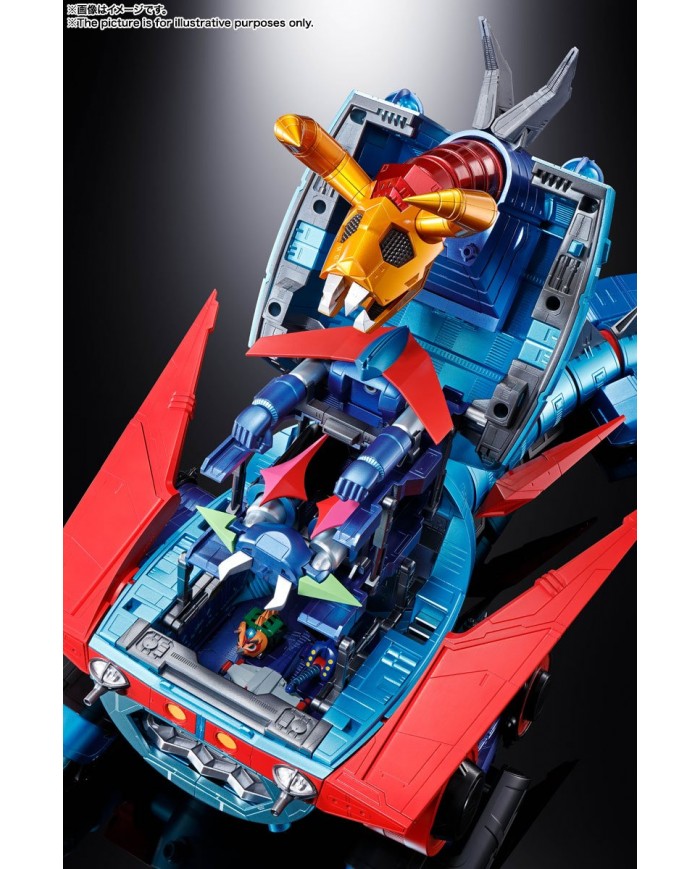 Gaiking & Daiku Maryu : GX-100 - Soul of Chogokin | Bandai