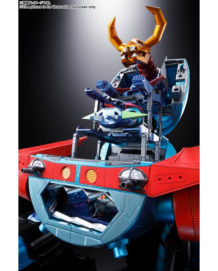 Gaiking & Daiku Maryu : GX-100 - Soul of Chogokin | Bandai