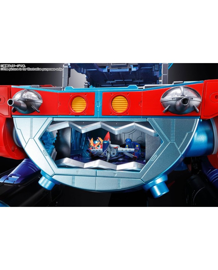 Gaiking & Daiku Maryu : GX-100 - Soul of Chogokin | Bandai