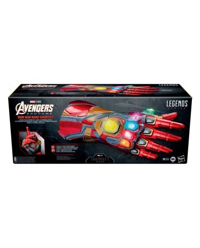 Guanto dell'Infinito Iron Man : Marvel Legends  - Articolato - Nano Gauntlet Avengers: Endgame | Hasbro