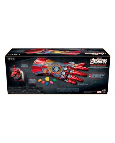 Guanto dell'Infinito Iron Man : Marvel Legends  - Articolato - Nano Gauntlet Avengers: Endgame | Hasbro