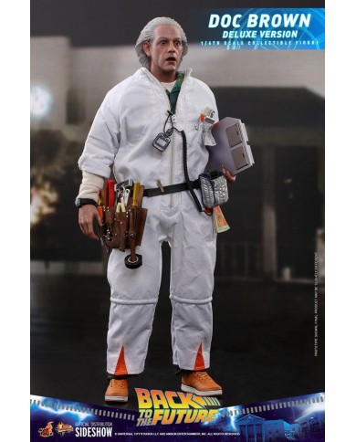Movie Masterpiece Ritorno al futuro: Doc Brown (normal & deluxe ver)