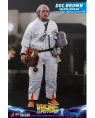 Movie Masterpiece Ritorno al futuro: Doc Brown (normal & deluxe ver)
