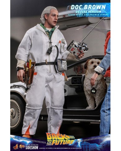 Movie Masterpiece Ritorno al futuro: Doc Brown (normal & deluxe ver)