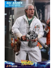 Movie Masterpiece Ritorno al futuro: Doc Brown (normal & deluxe ver)