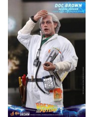 Movie Masterpiece Ritorno al futuro: Doc Brown (normal & deluxe ver)