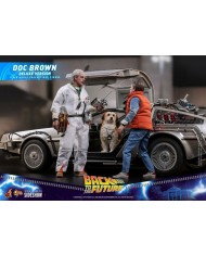 Movie Masterpiece Ritorno al futuro: Doc Brown (normal & deluxe ver)