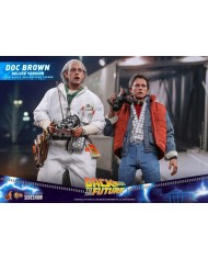 Movie Masterpiece Ritorno al futuro: Doc Brown (normal & deluxe ver)