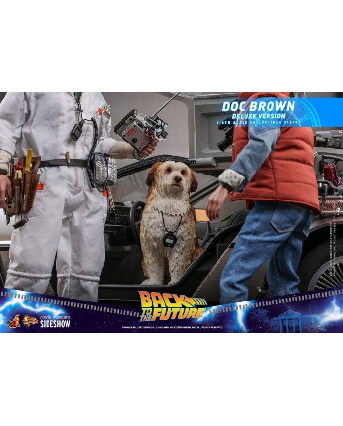 Movie Masterpiece Ritorno al futuro: Doc Brown (normal & deluxe ver)