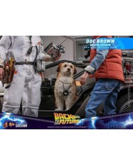 Movie Masterpiece Ritorno al futuro: Doc Brown (normal & deluxe ver)