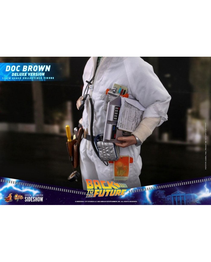Movie Masterpiece Ritorno al futuro: Doc Brown (normal & deluxe ver)