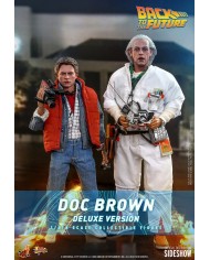 Movie Masterpiece Ritorno al futuro: Doc Brown (normal & deluxe ver)