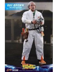 Movie Masterpiece Ritorno al futuro: Doc Brown (normal & deluxe ver)