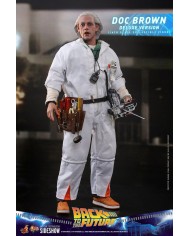 Movie Masterpiece Ritorno al futuro: Doc Brown (normal & deluxe ver)