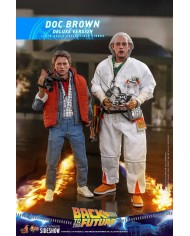 Movie Masterpiece Ritorno al futuro: Doc Brown (normal & deluxe ver)