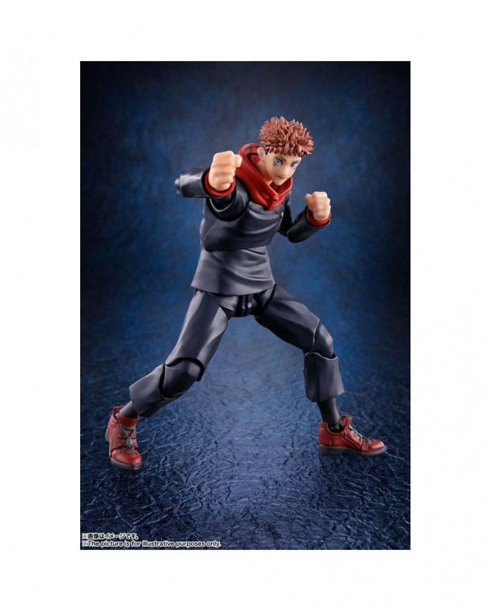 Yuji Itadori | Itadori Yuuji - Sukuna : Jujutsu Kaisen - S. H. Figuarts Bandai