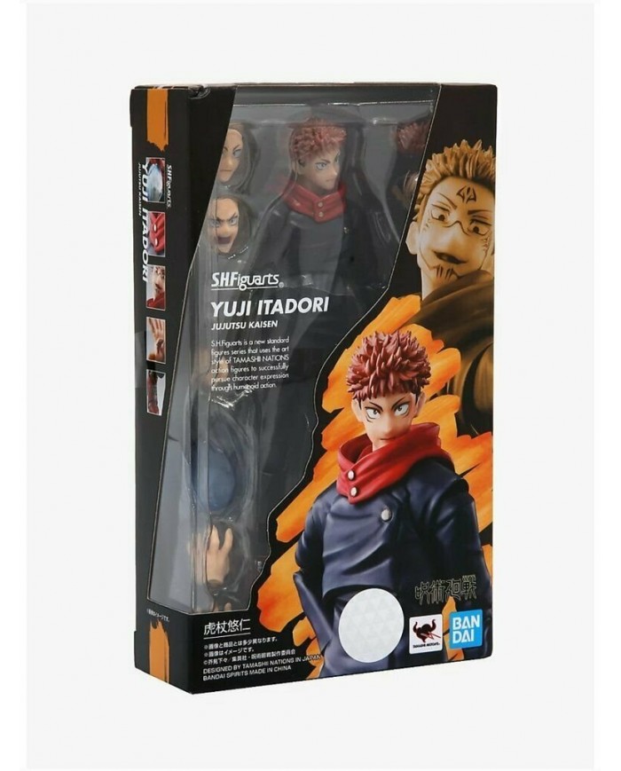 Yuji Itadori | Itadori Yuuji - Sukuna : Jujutsu Kaisen - S. H. Figuarts Bandai